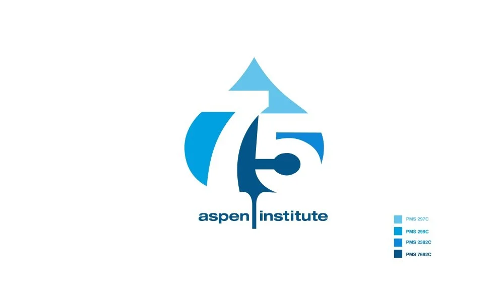 75th ASPEN INSTITUTE LOGO EXPLORATION
