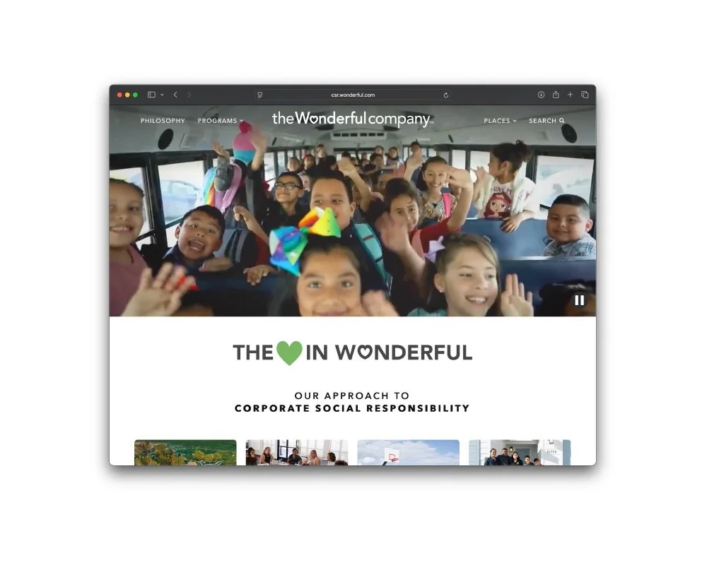 CSR WEBSITE DESIGN