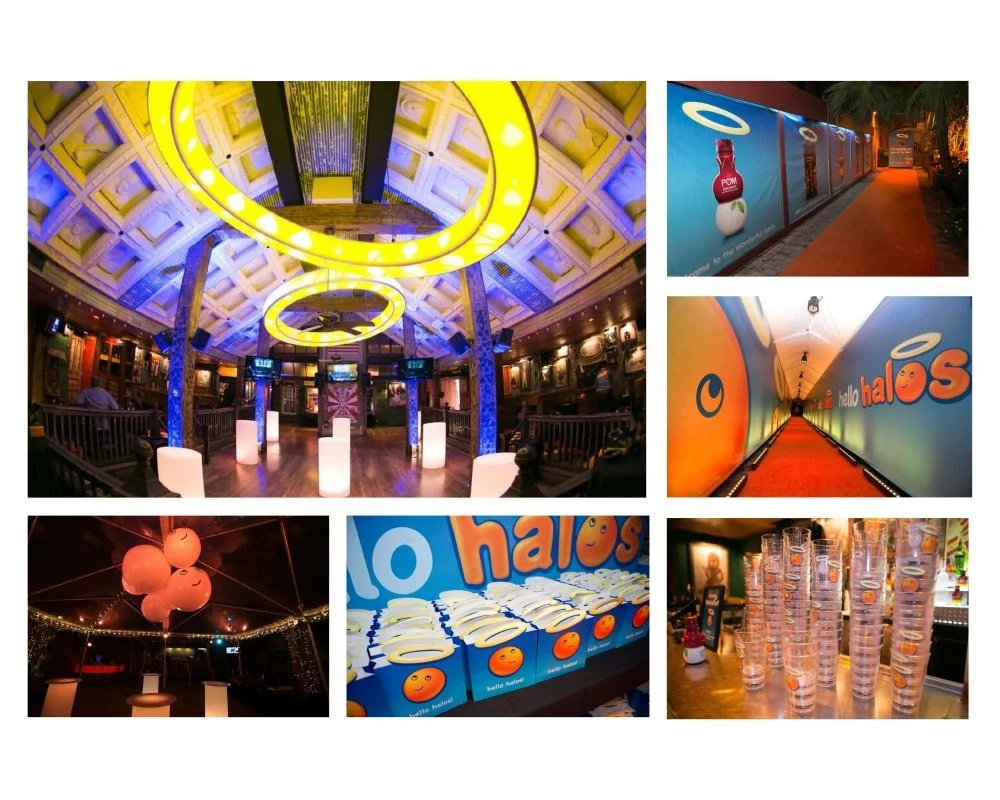 HALOS BRANDING + LAUNCH EVENT
