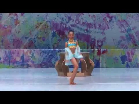 Amazing Acro Solo "Never Had A Friend Like Me"