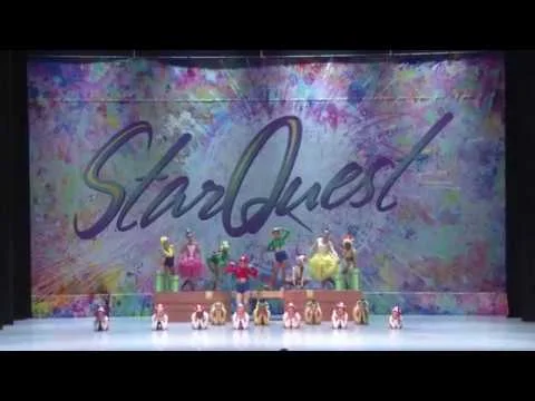 Super Mario Brothers Acro Routine