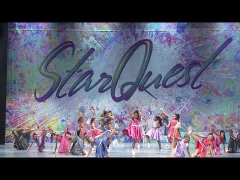 Footloose Large group dance routine