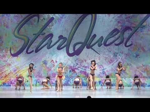 "Ready or Not Here I Come" large group competition jazz routine