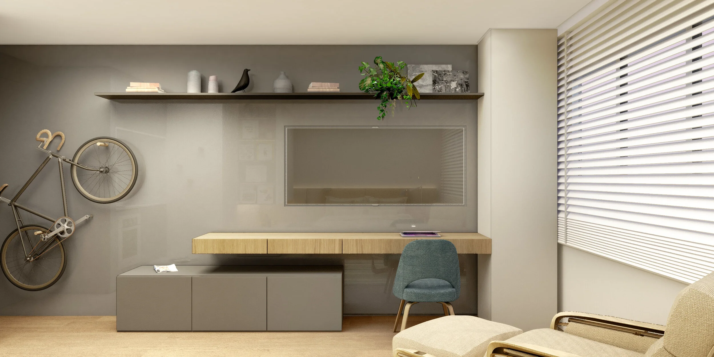 Flat Lorena — Flavia Romi Arquitetura