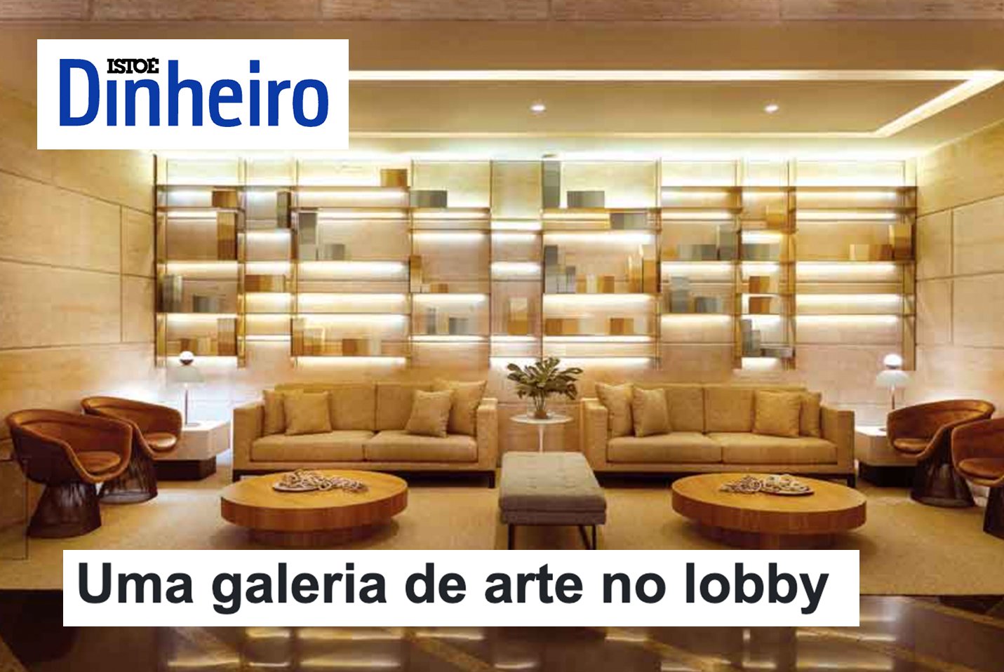 28/05/21 - Uma galeria de arte no lobby