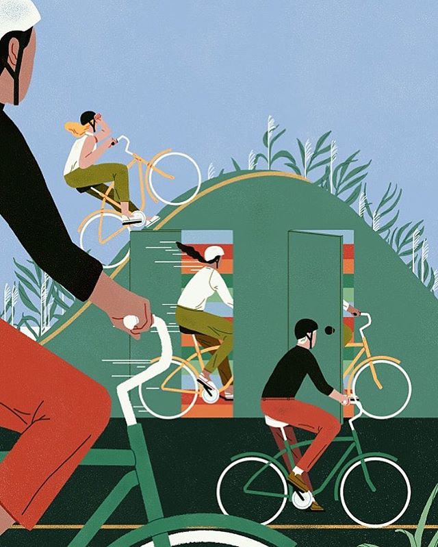 For Stanford Business Magazine on what studies on internships reveal about the gender pay gap 🚴〰🚴&zwj;♀️