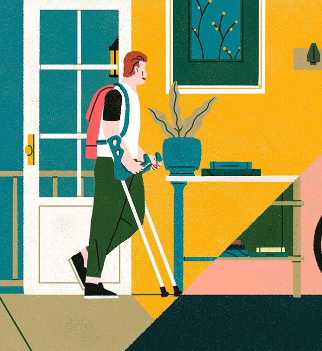 For the Airbnb Design Blog (@airbnbdesignteam) on a piece about Making Travel More Accessible