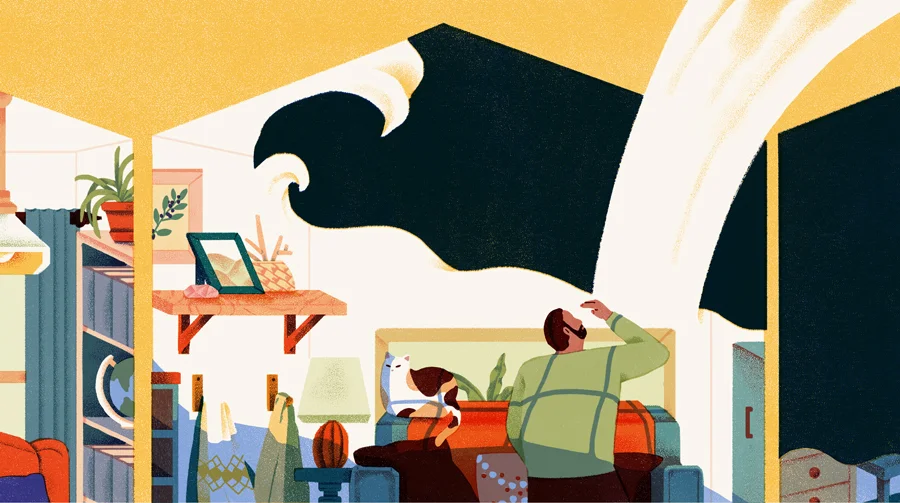 Corporate Knights Jeannie Phan Illustration Toronto Illustrator