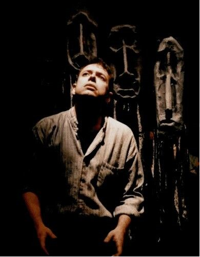Timothy Newell as Erdemovic at the Alleyway Theatre, Buffalo