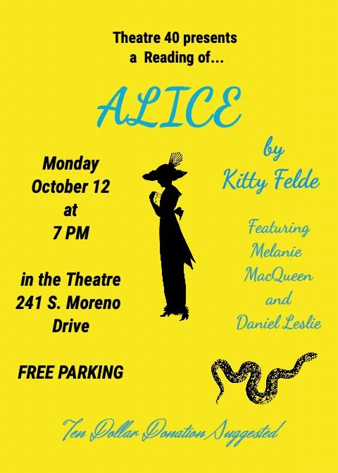ALICE: an evening with the tart-tongued daughter of Theodore Roosevelt