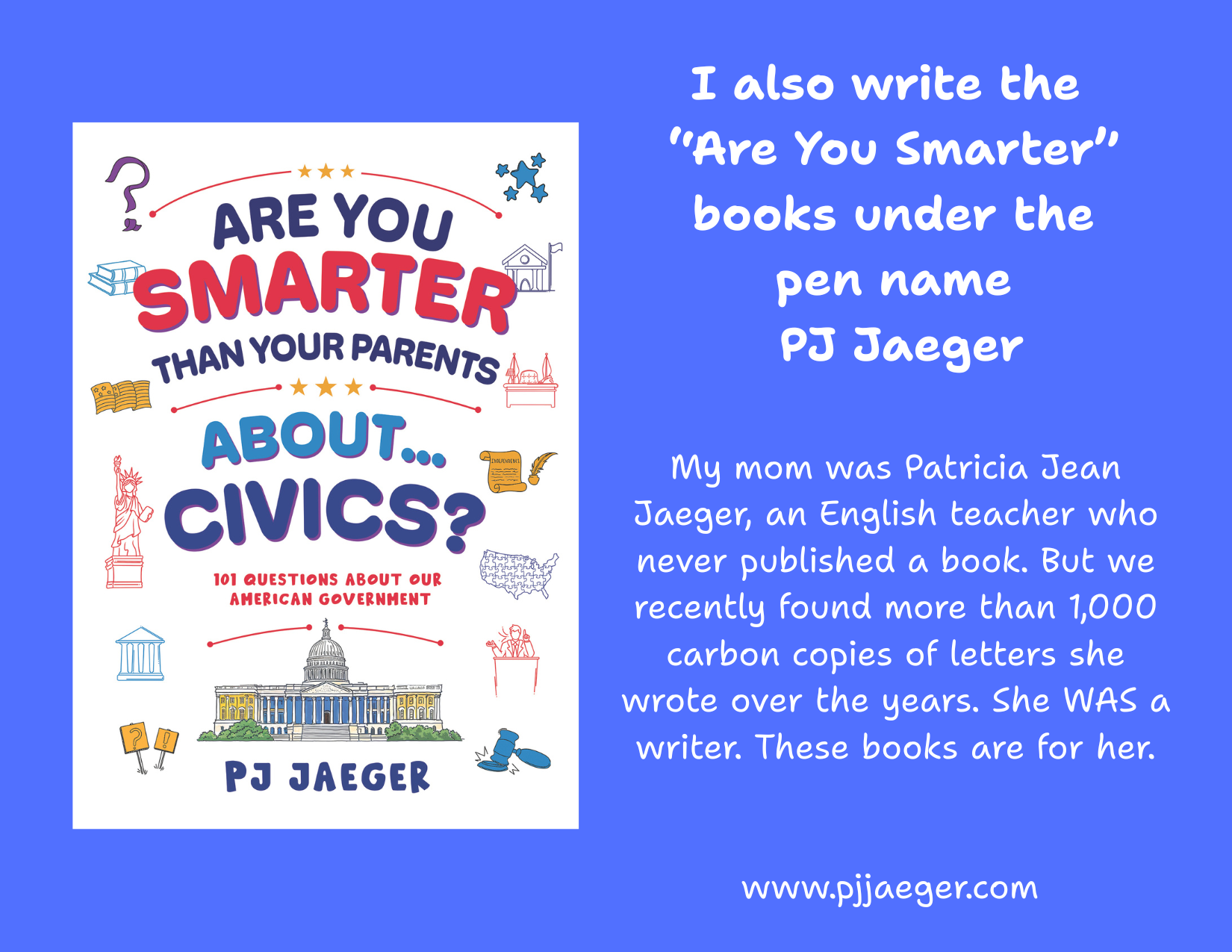 image of the book "Are You Smarter Than Your Parents About...Civics?"