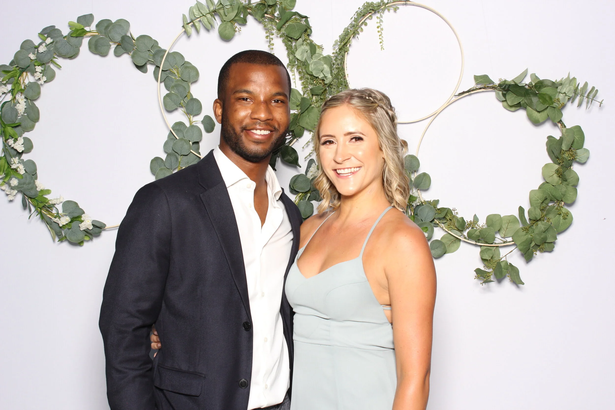 Custom Hoop Backdrop (Extra Charge)