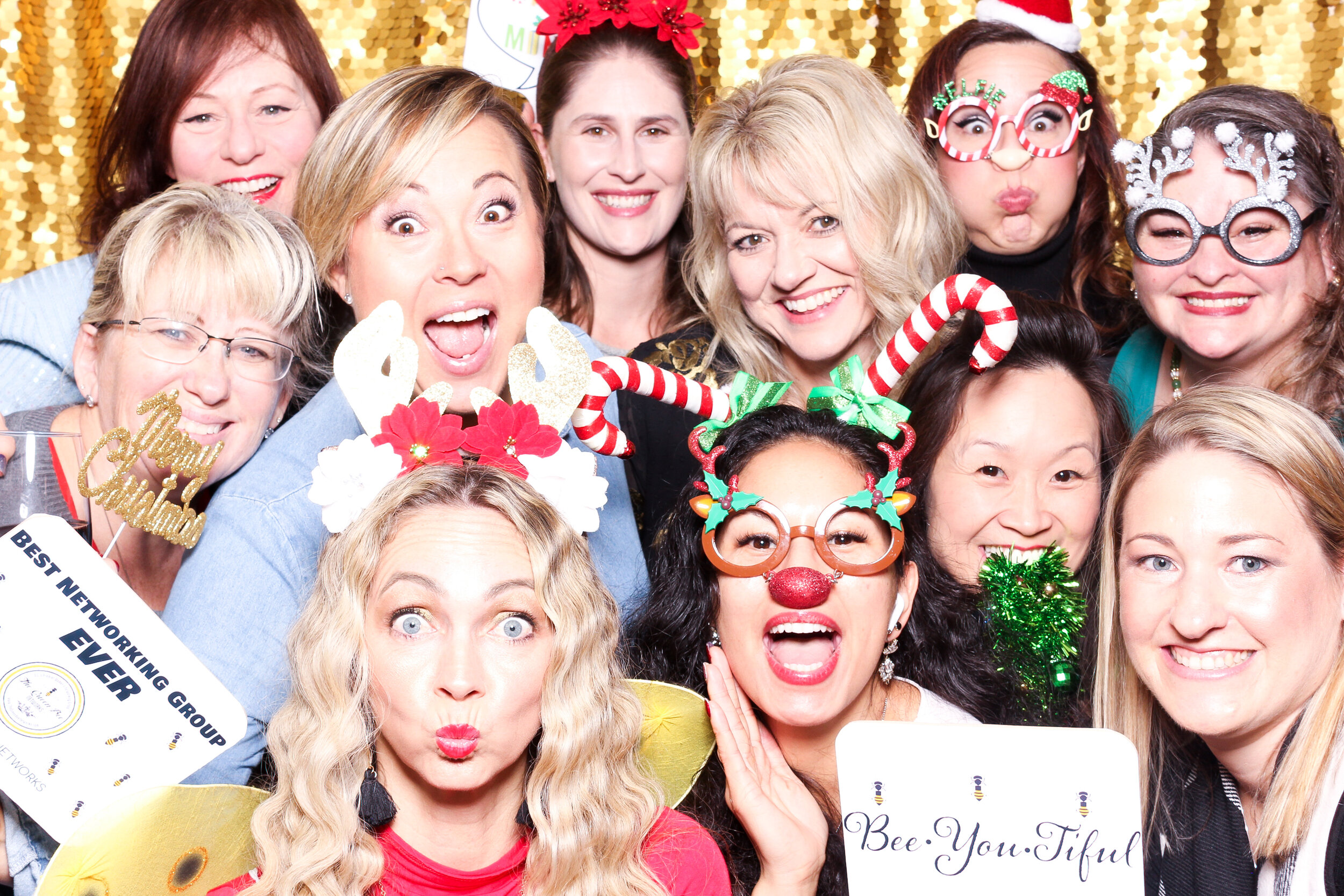 Queen Bee Networks Holiday Party