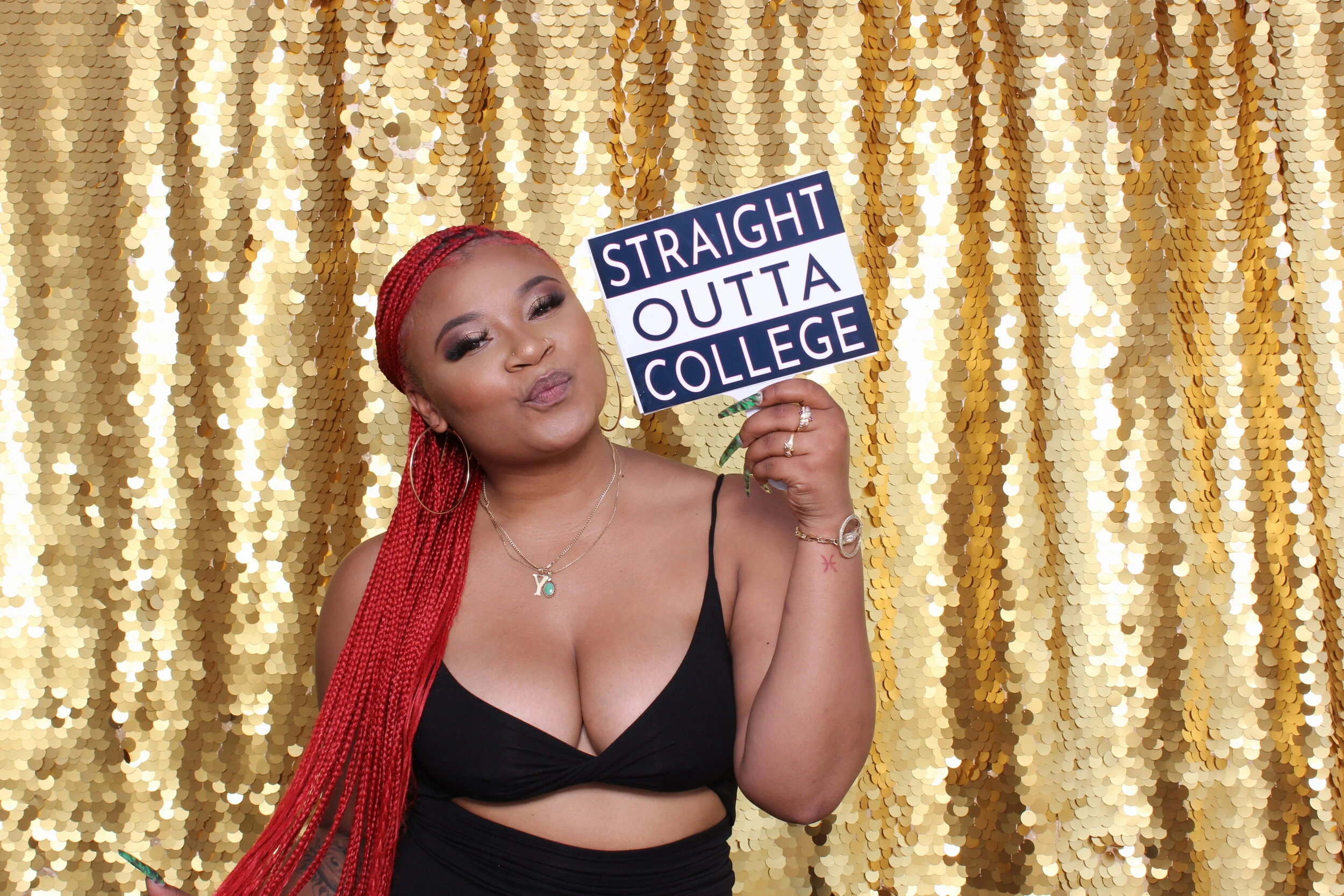 Yasmine's Graduation Bash