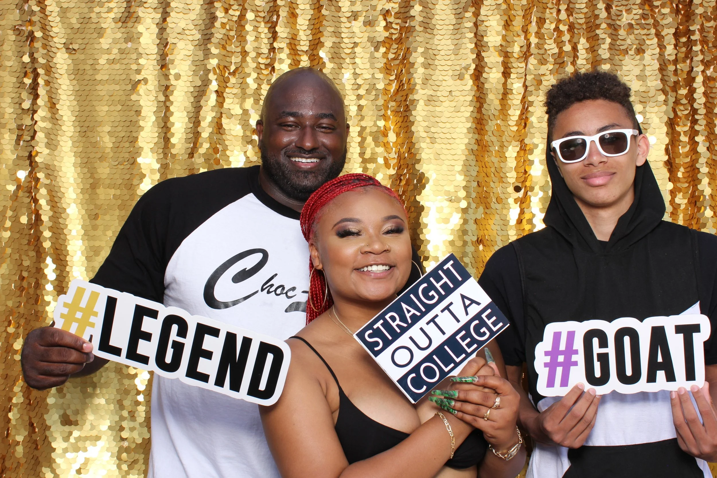 Custom Prop - Straight Outta College