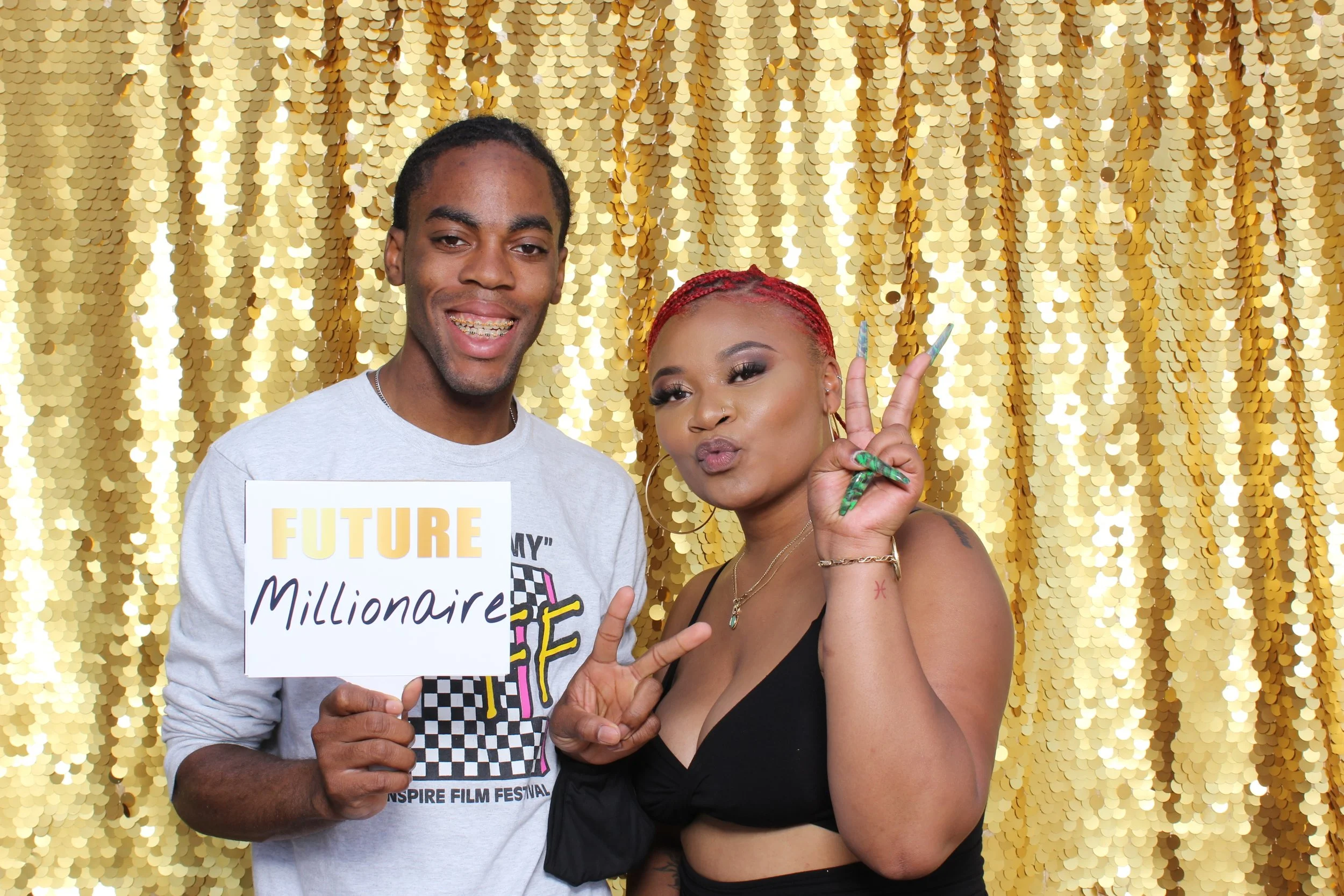 Custom Prop- Future Millionaire