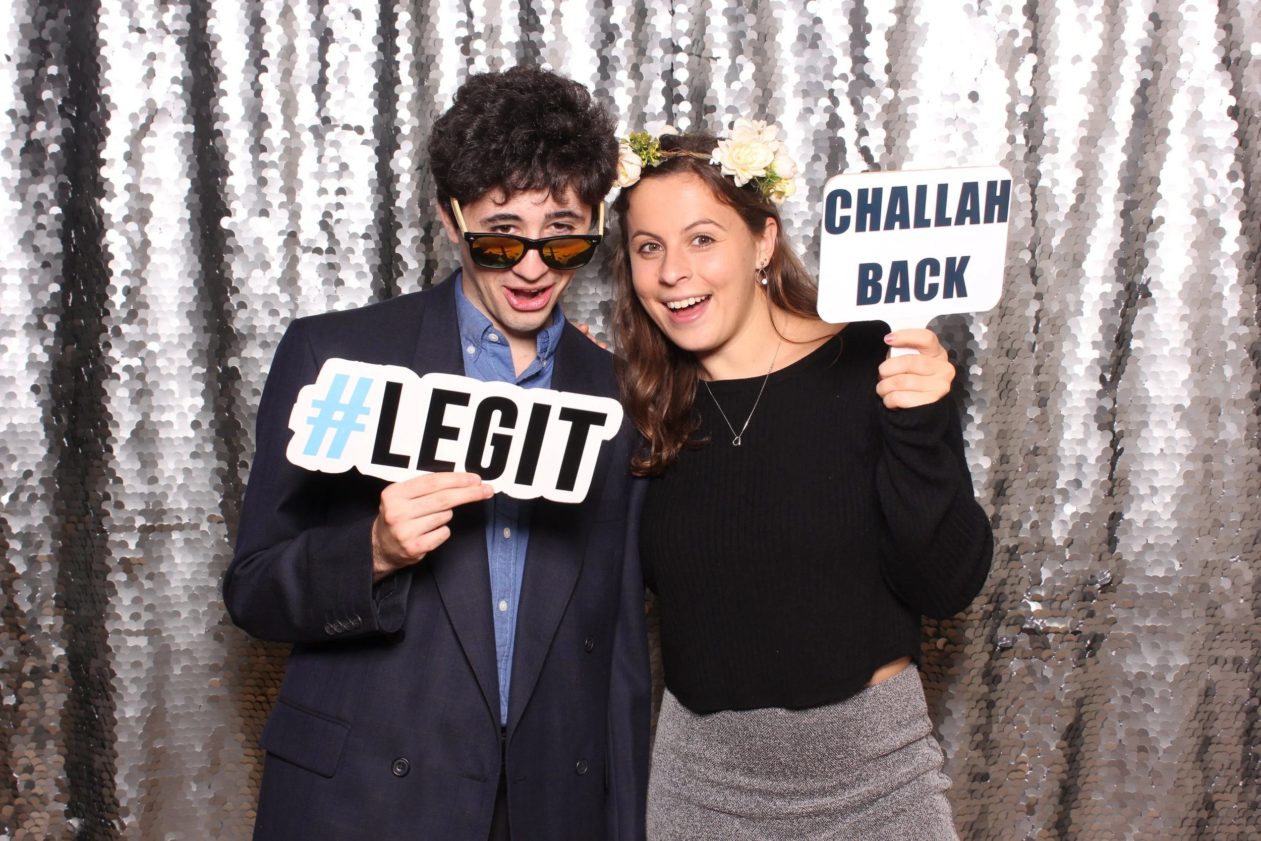 Custom Prop: Challah Back; Standard Prop: Legit