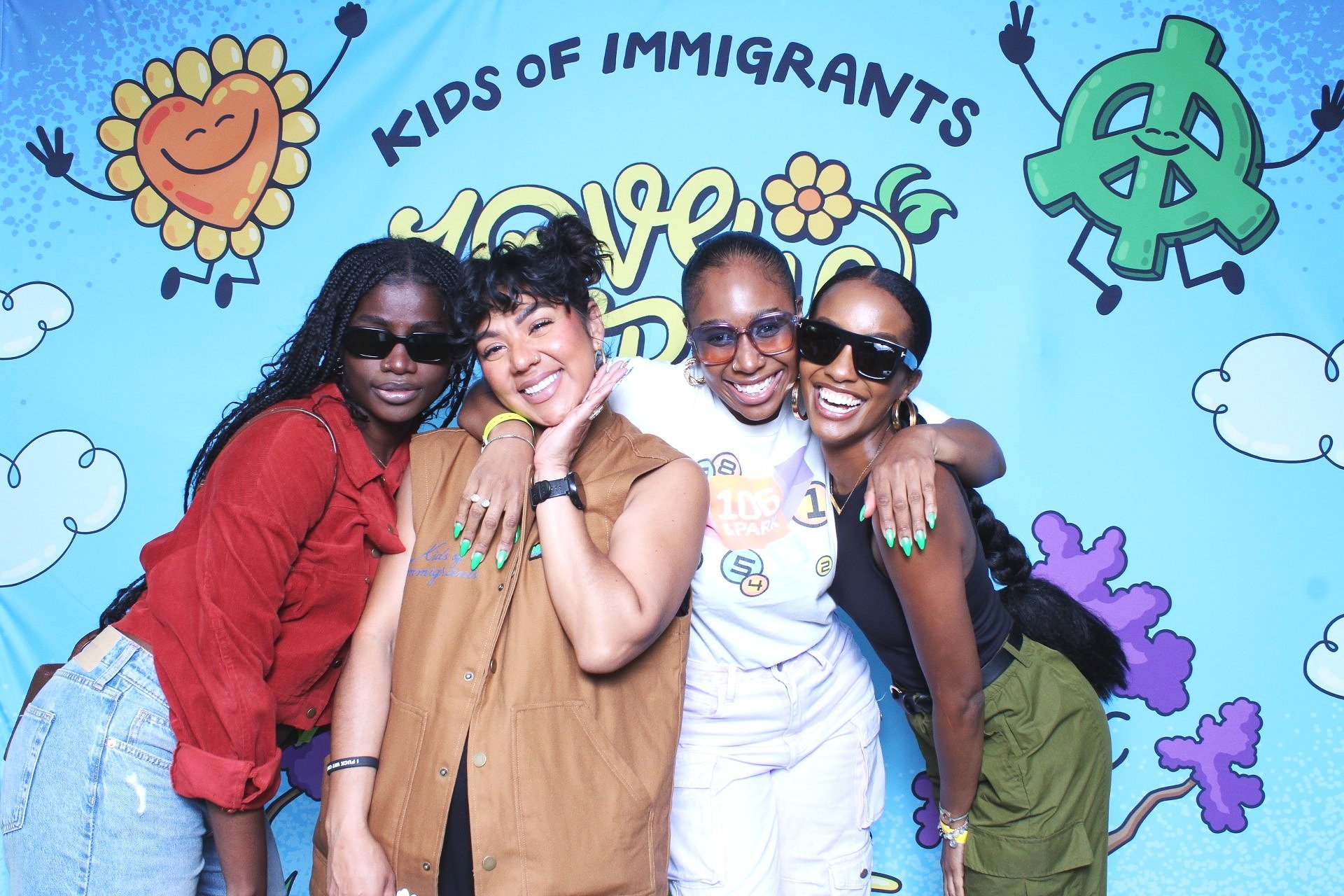 Kids of Immigrants Love Day