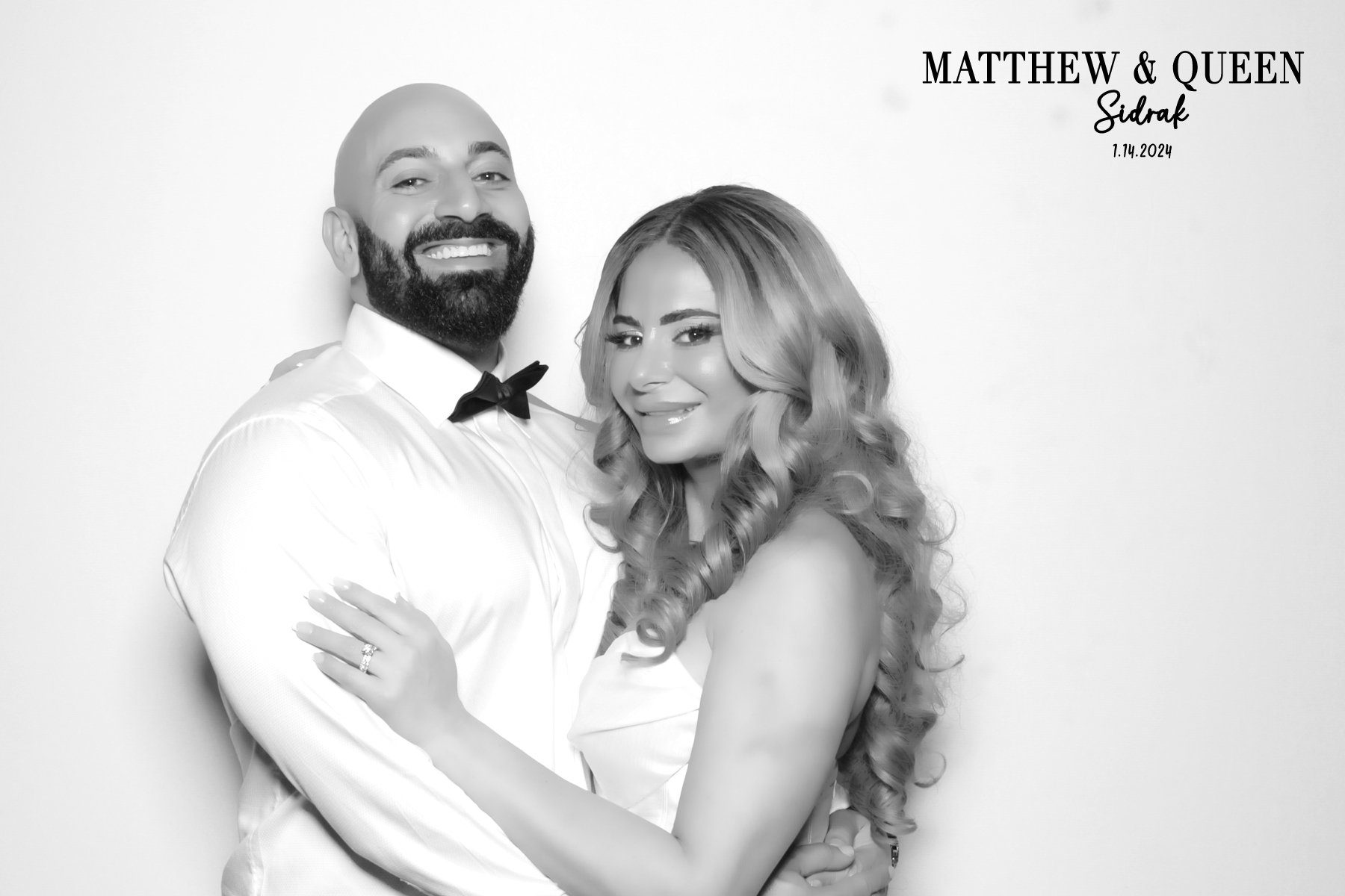 Matthew + Queen's Wedding