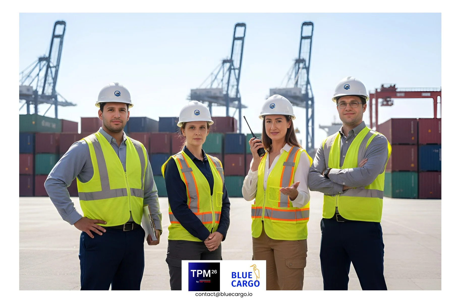 Blue Cargo | TMP 2026