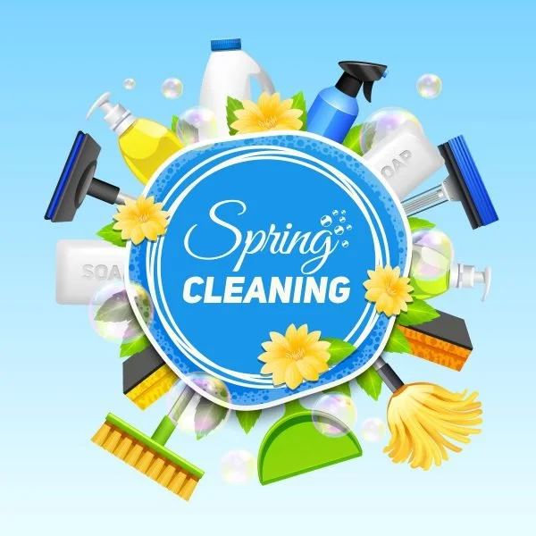Spring cleaning is in the air!