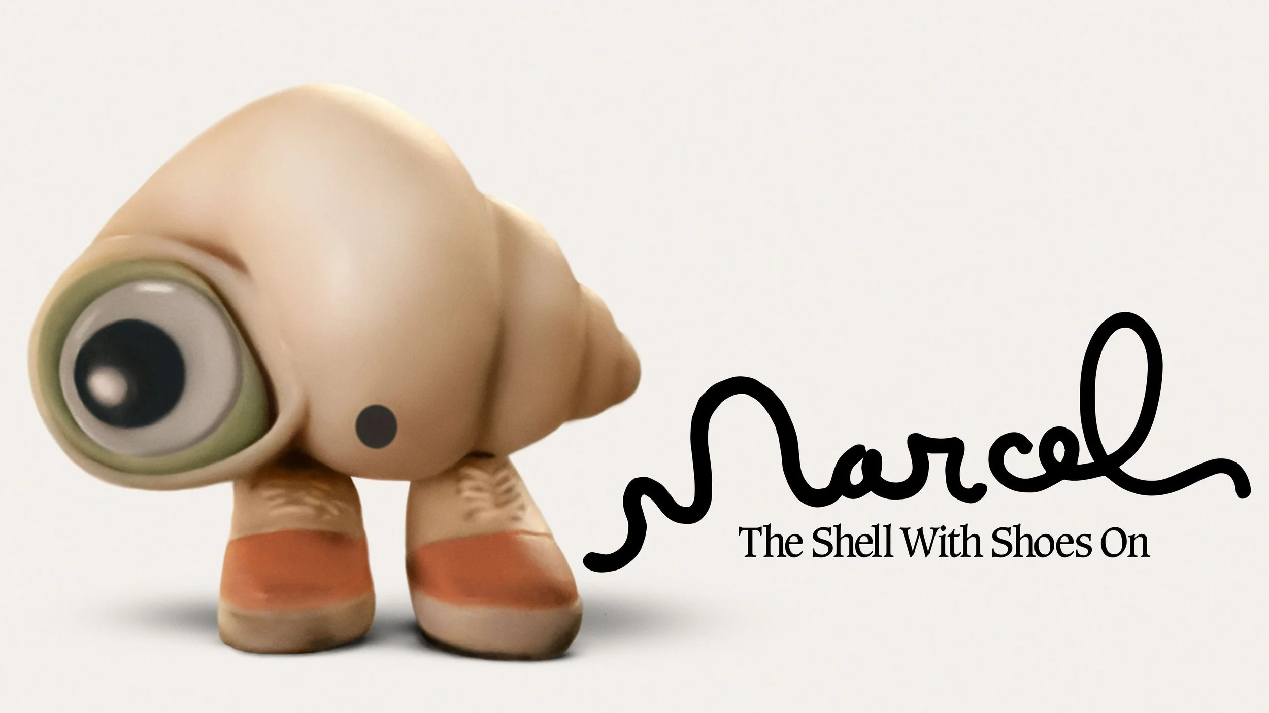Marcel the Shell with Shoes On (PG)
