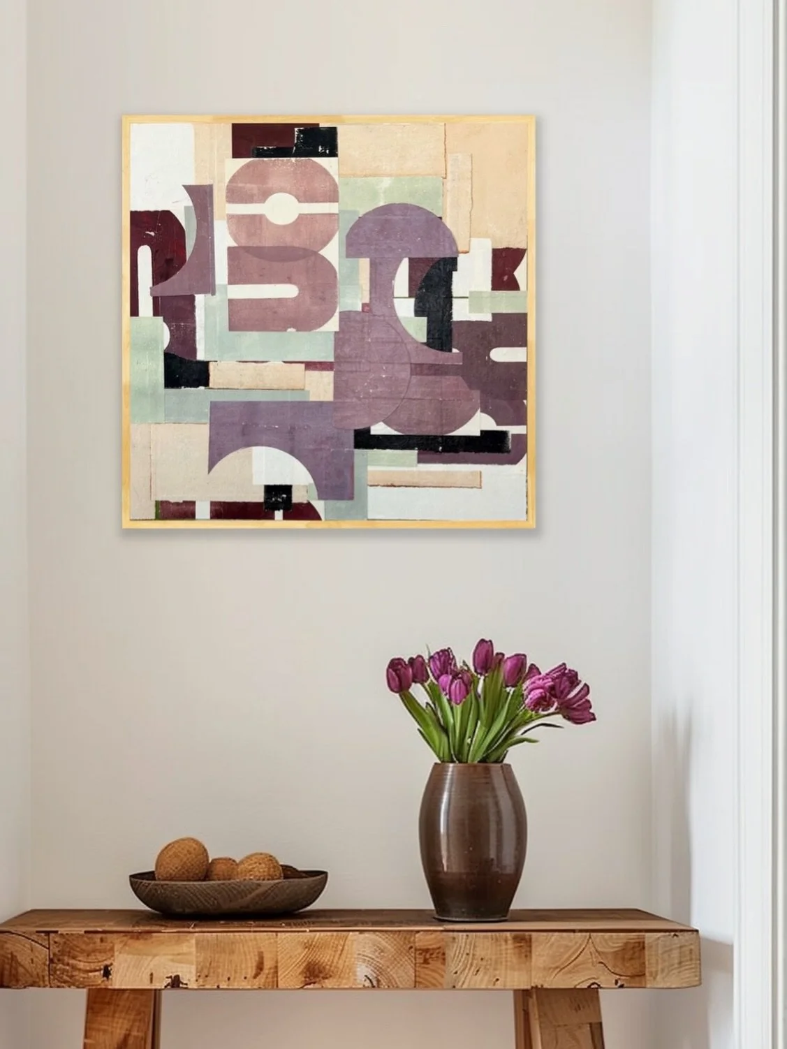 A new piece I will be exhibiting at a private residence, today.  This is Prickly Pear, 30&rdquo;x30&rdquo;, mixed media on cradled panel.

#collage #artwork #contemporaryart #mixedmediaartist #socalartist