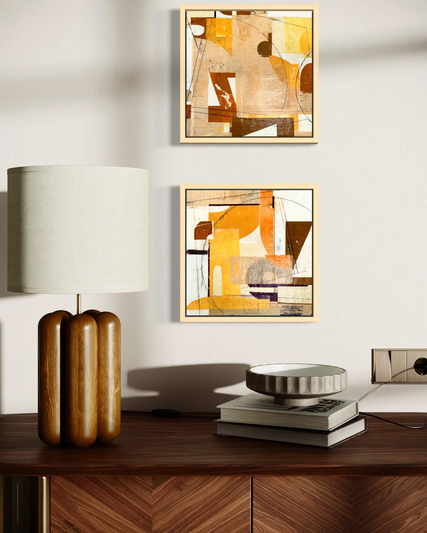 &ldquo;Flutters in Lundy&rdquo; 12&rdquo;x12&rdquo;, mixed media on cradled panel was inspired by the Quaking aspens and fall colors I encountered on a hike in October of 2025.  The last slide captured the vibe 😃

#artist #artforsale #contemporaryar