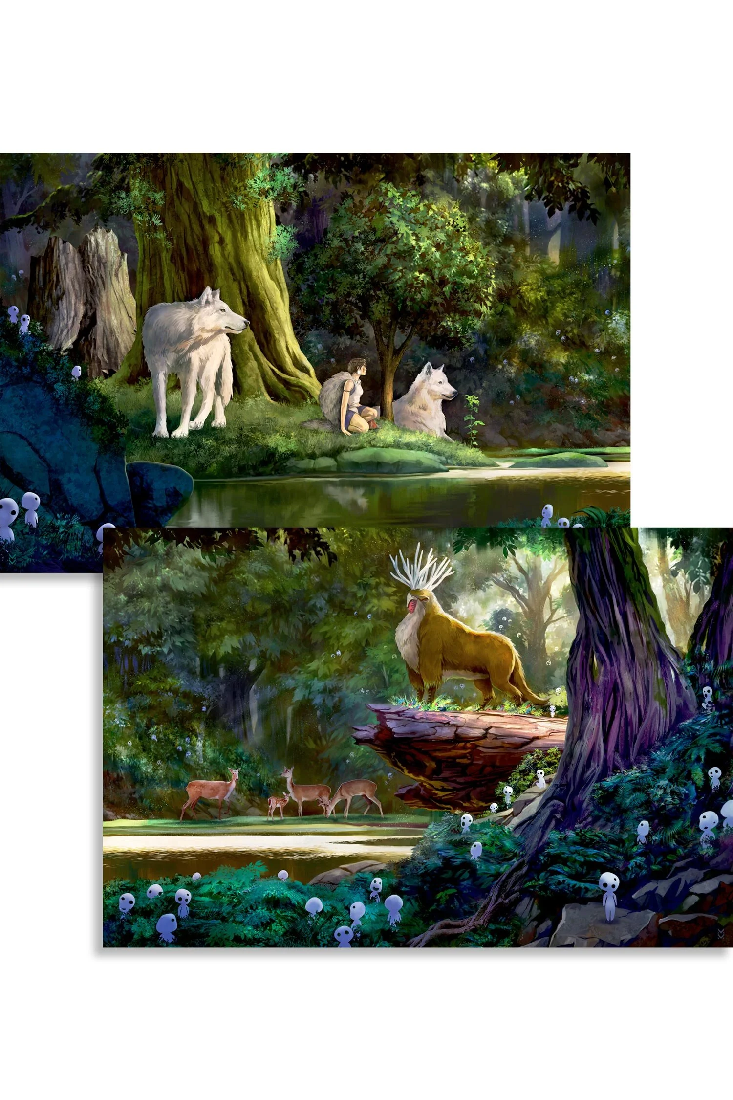 The Princess and The Forest Spirit