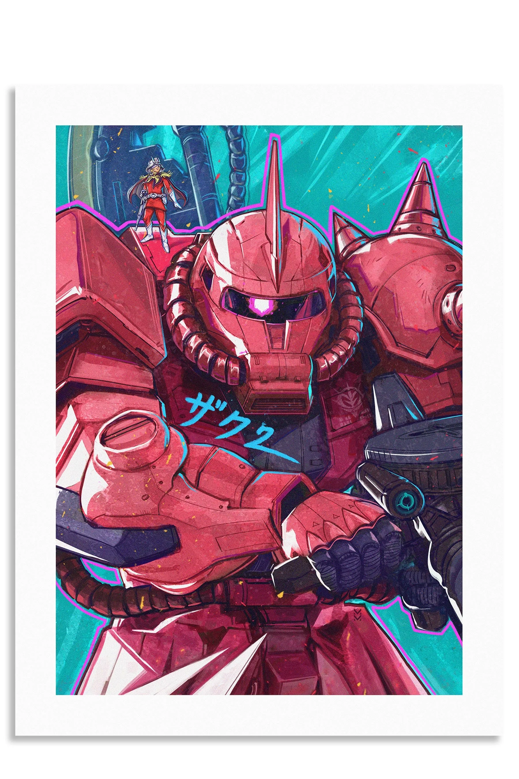 Mecha Red