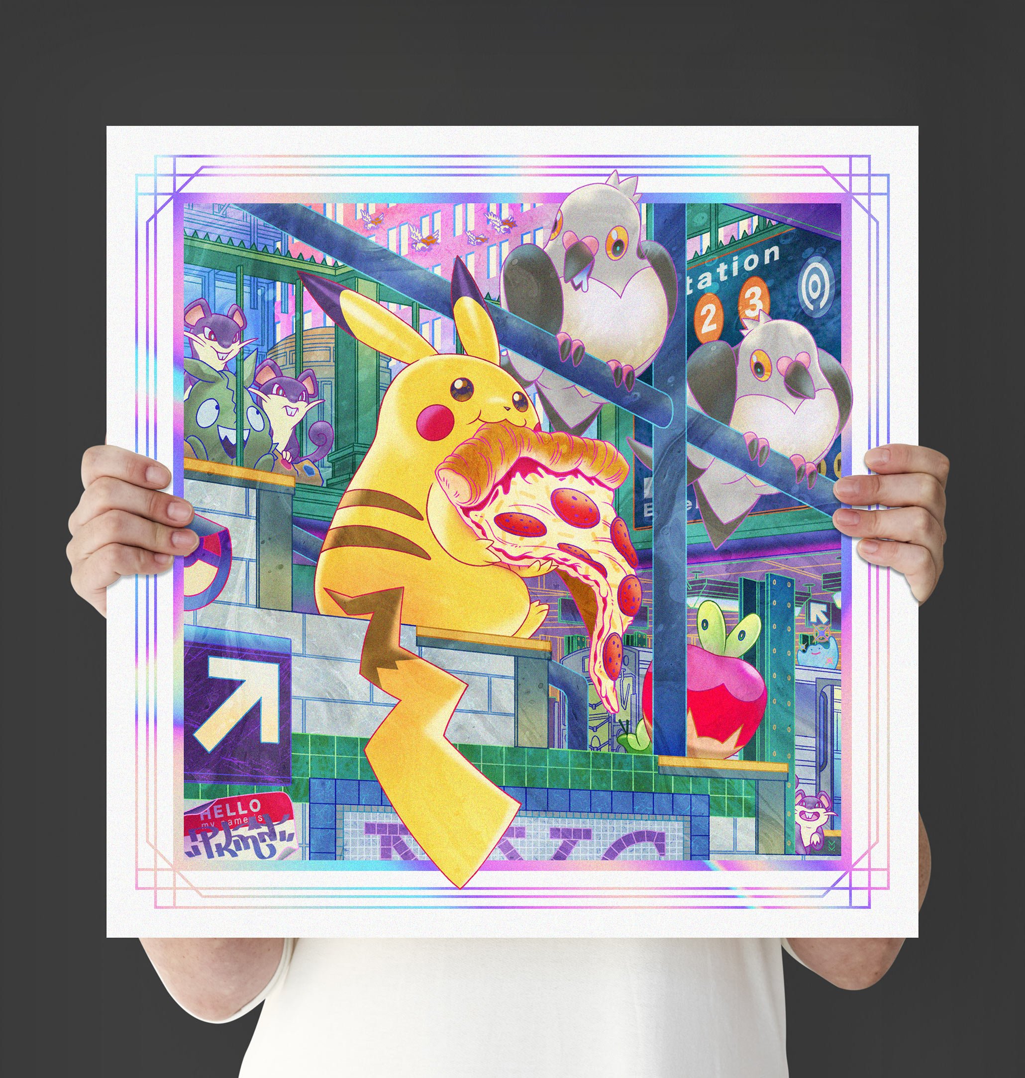 matsumoto-art-pizza-rat-day-foil-frame.jpg
