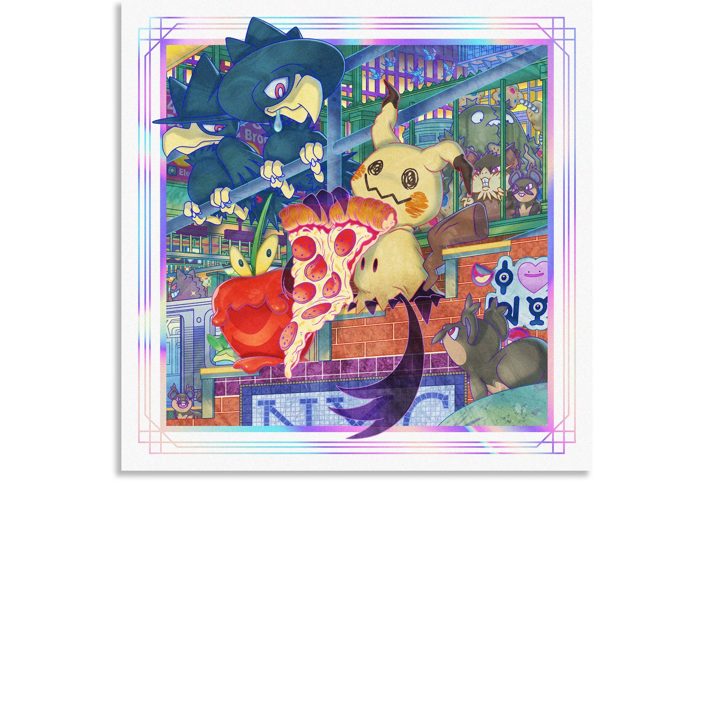matsumoto-art-pizza-rat-night-foil-shop-print.jpg
