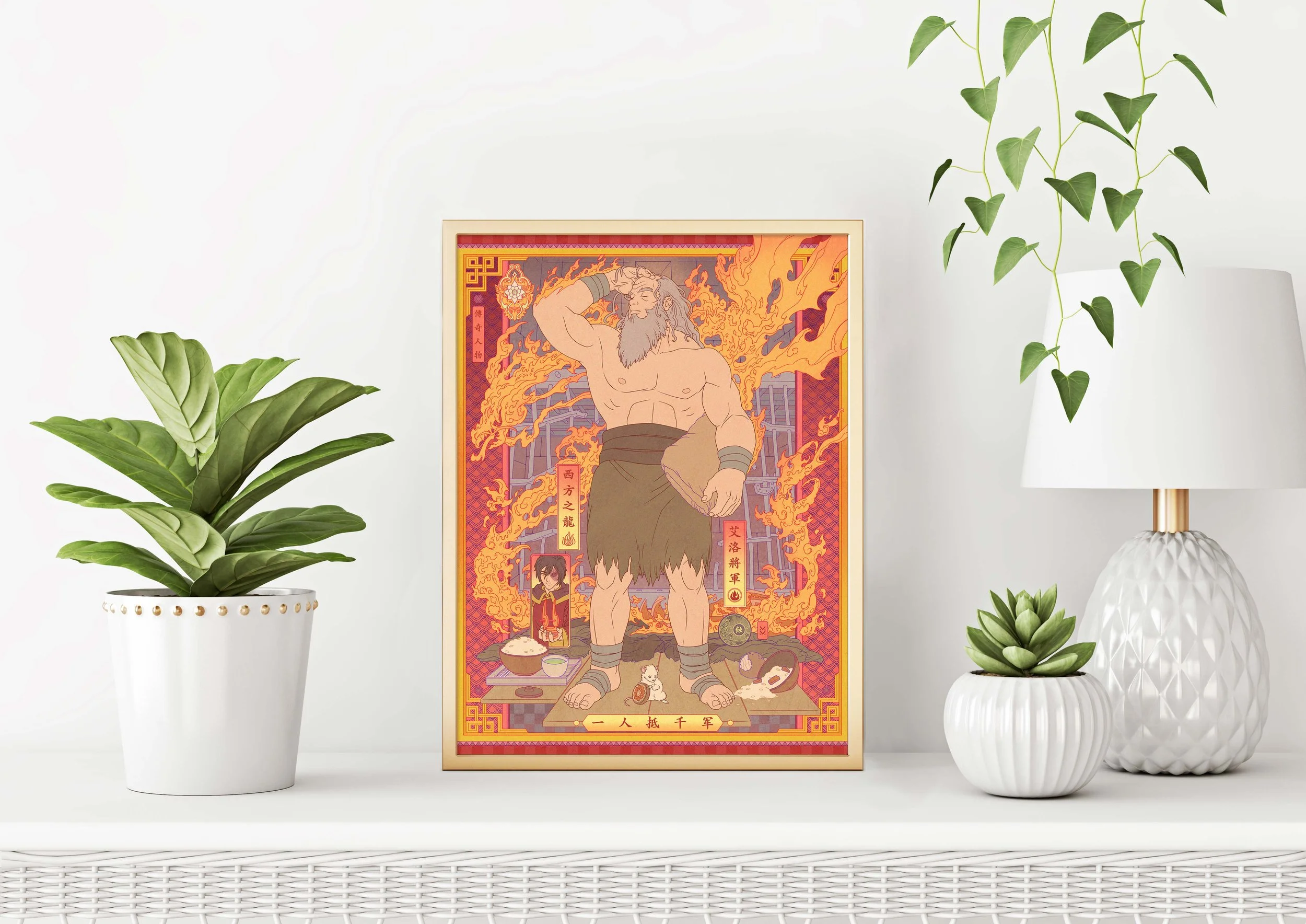 matsumoto-art-one-man-army-frame-table-art-print.jpg