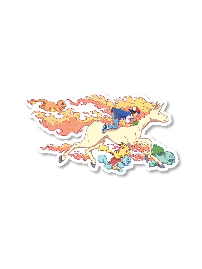 Blaze Ahead