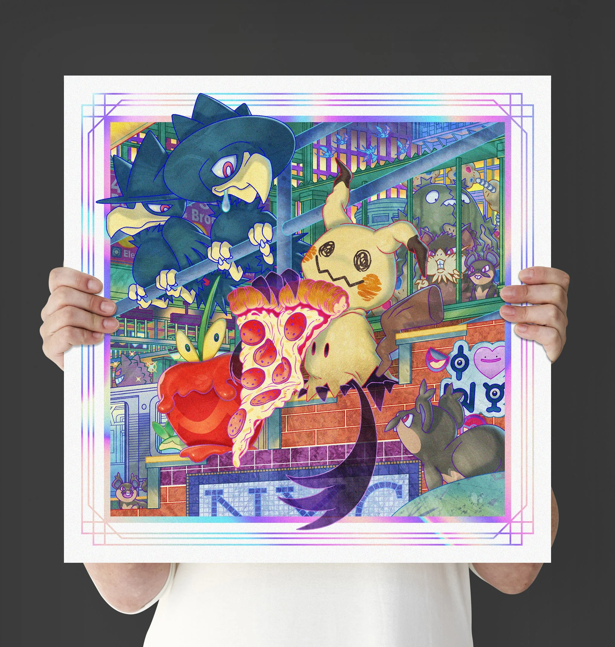 matsumoto-art-pizza-rat-night-foil-frame.jpg