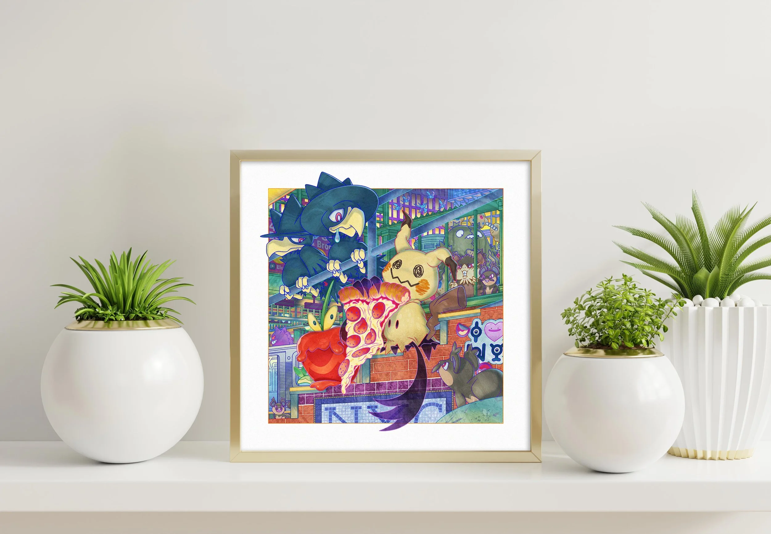 matsumoto-art-pizza-rat-night-shop-print-table-frame.jpg