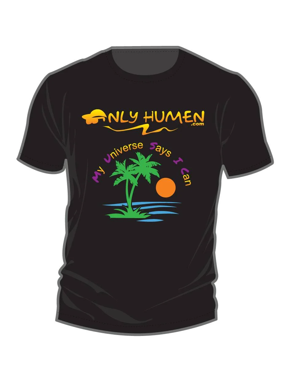 Only Humen Official Tee Shirt