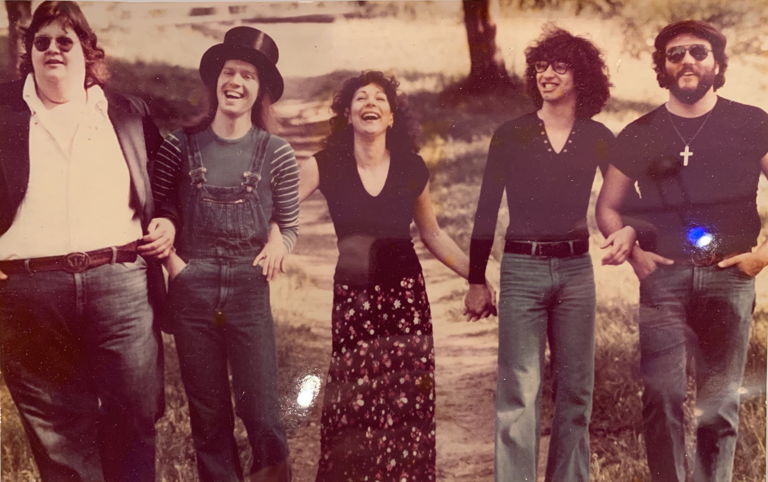 From left to right: Ken Wilczak, David Nehrboss, Sherry Hackett Nehrboss, Al Hury, Frank Pusateri