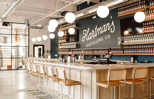 OF &amp; MICHAEL BLY ACOUSTIC @ HARTMANS DISTILLING CO. 7p