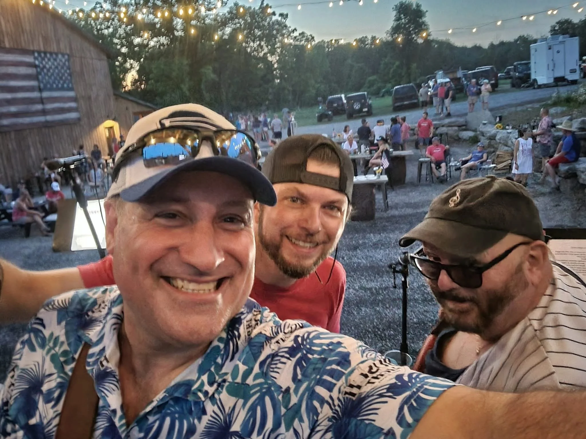 OF with THE MICHAEL BLY BAND @ THE COWBOY ON THE LAKE RETURN! 3p