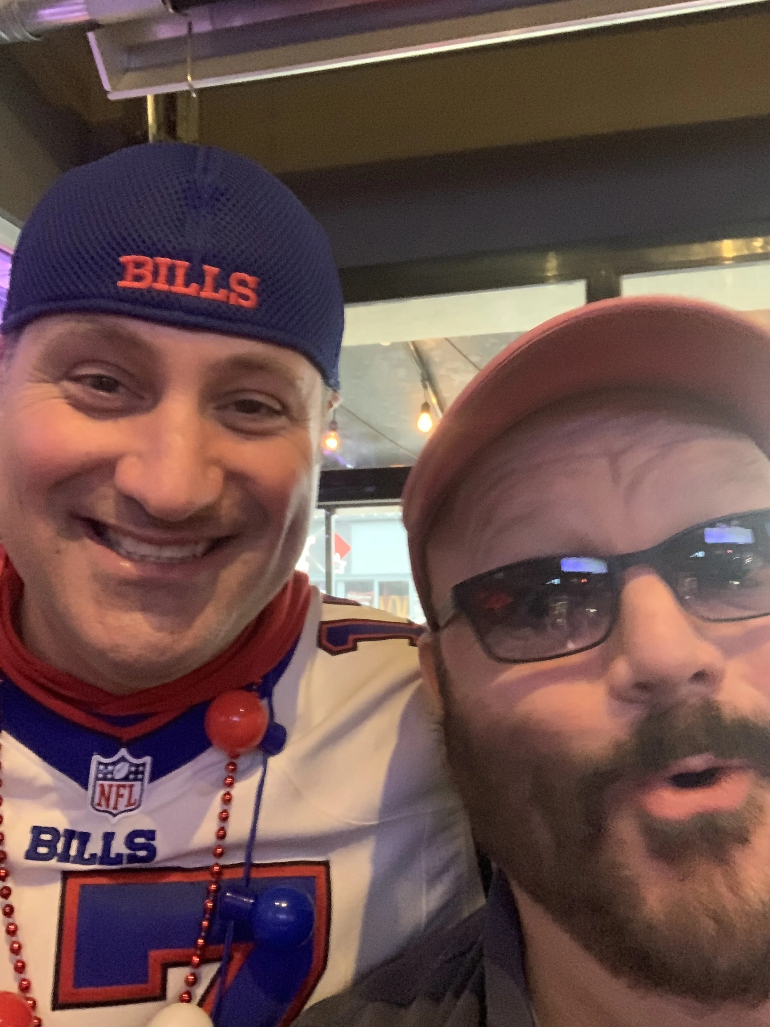 ONLY FRANK &amp; MICHAEL BLY ACOUSTIC @ Club D-Tour/Chippewa 1p Bills Party!