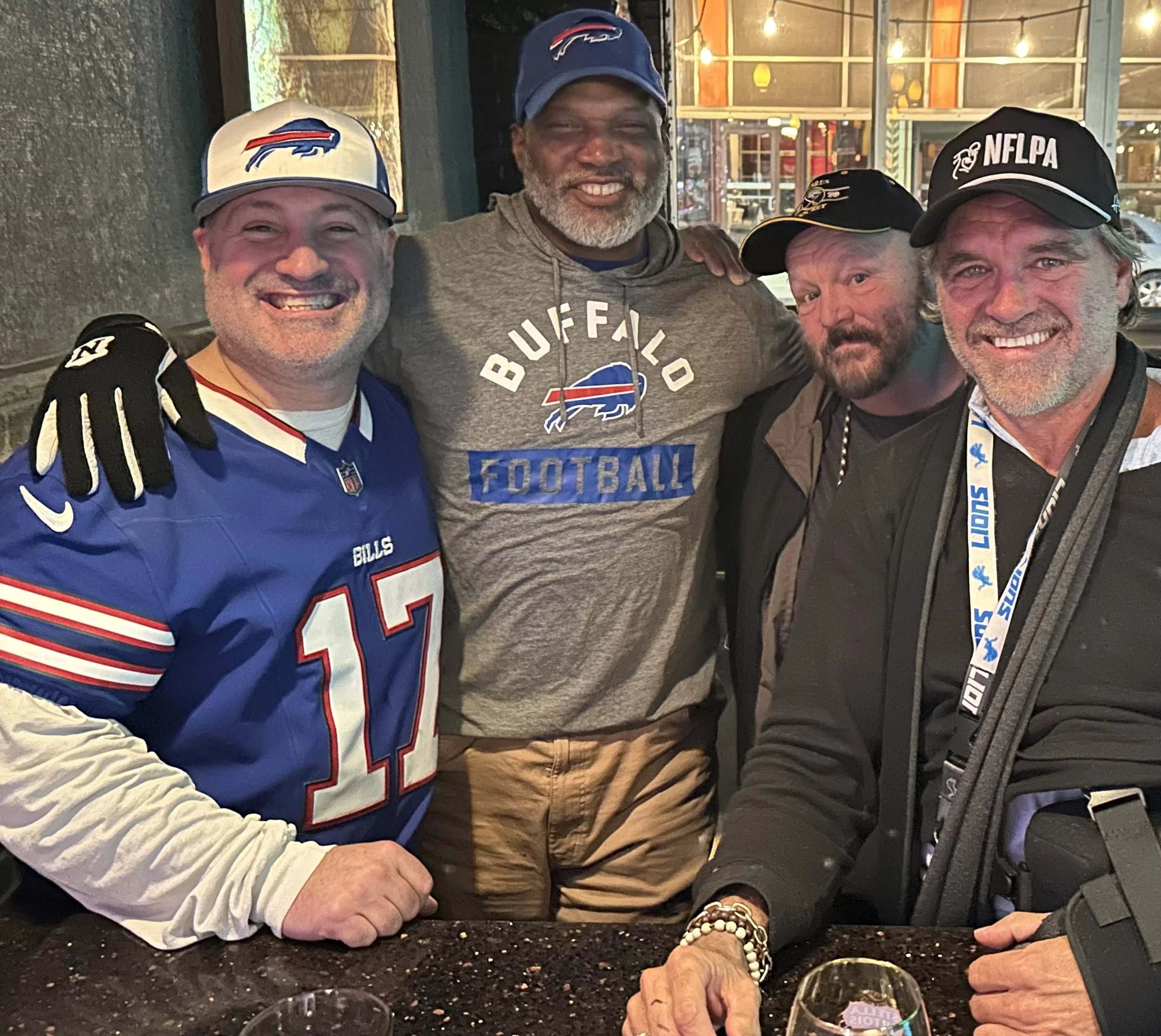 OF &amp; Michael Bly On WECK Radio One Gabe Northern Blitz Show 7a