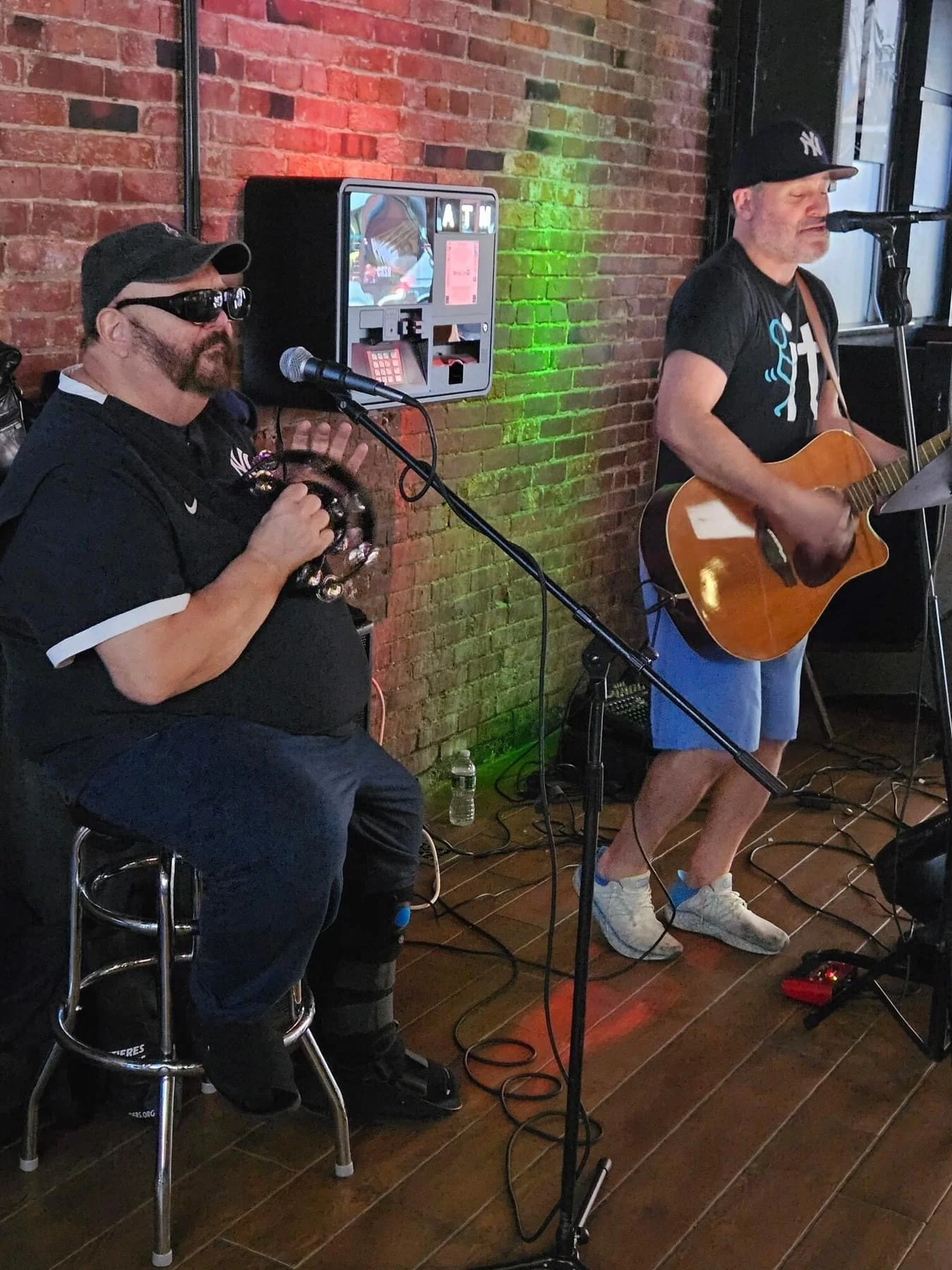 ONLY FRANK &amp; MICHAEL BLY ACOUSTIC SUPERBOWL 60 @ 67 WEST 5p