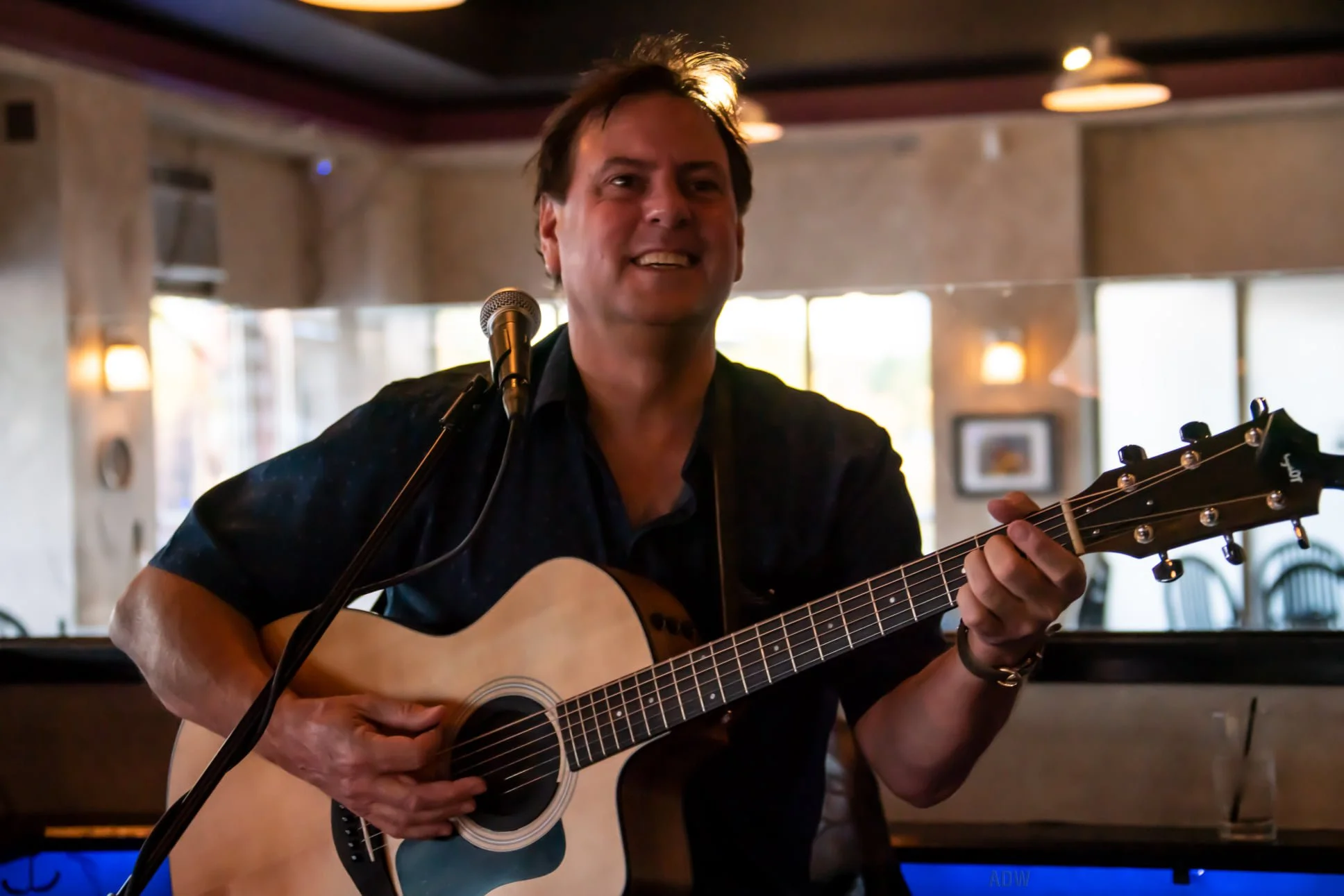 Mark Gregory (Amends) Guitar & Vocalist