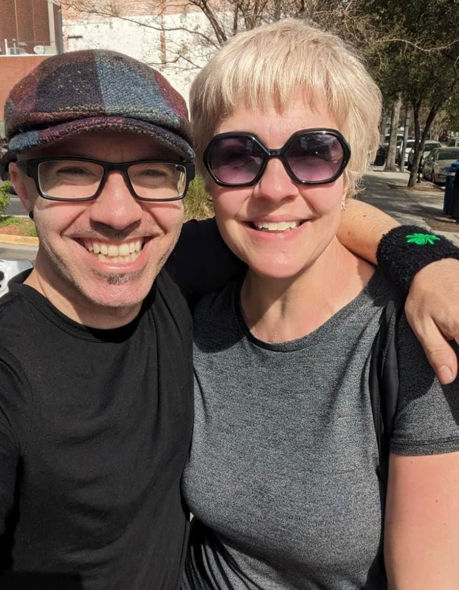 Marty Nightengale & Maria Sebastian