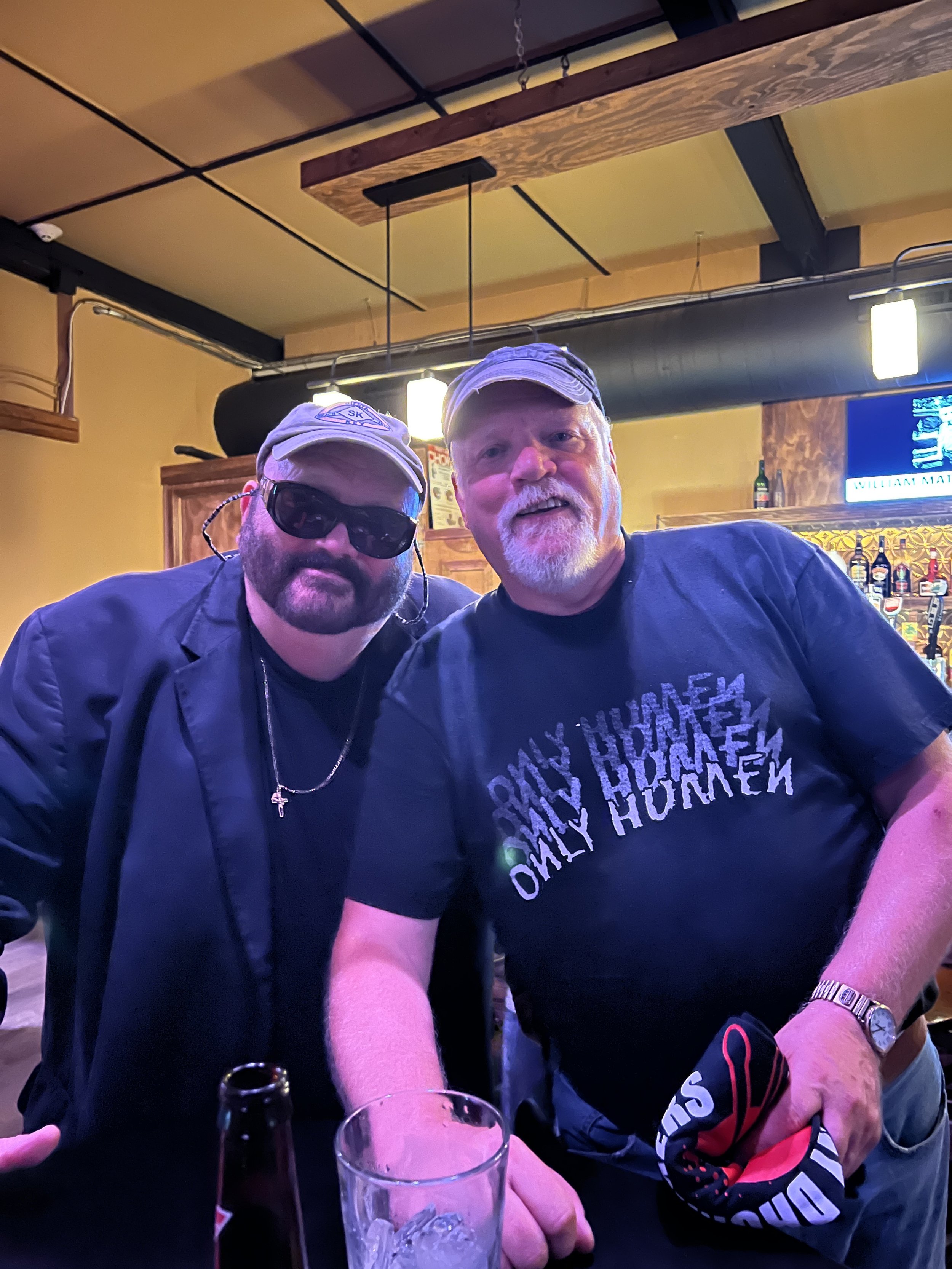 Only Frank and bro Mr. Chris