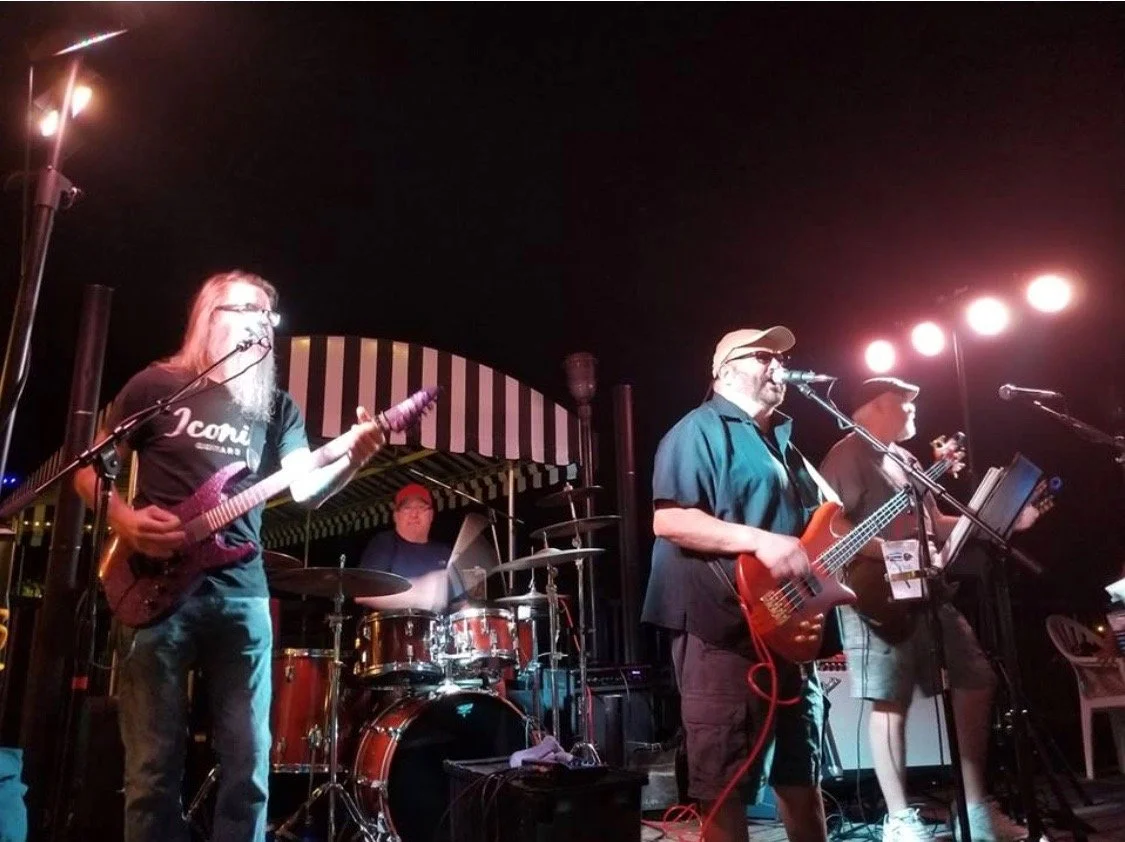 OH @ The Fish in Bemus Point NY 