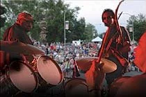 OF; Rick"The Animal" McEvoy; Bruce Graml @ Bflo Hill Village/Blake Shelton