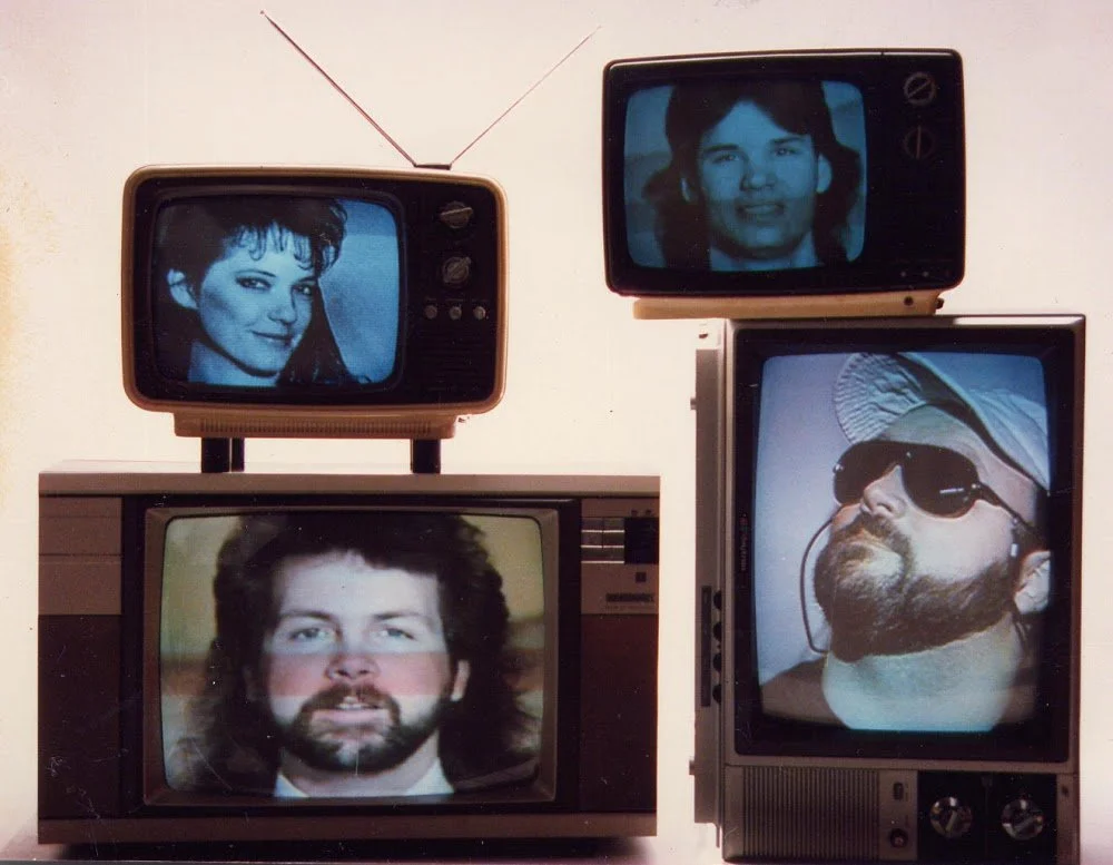 Cheri Mazlowski, Rick McEvoy, Ray Wood & OF TV Promo Shot