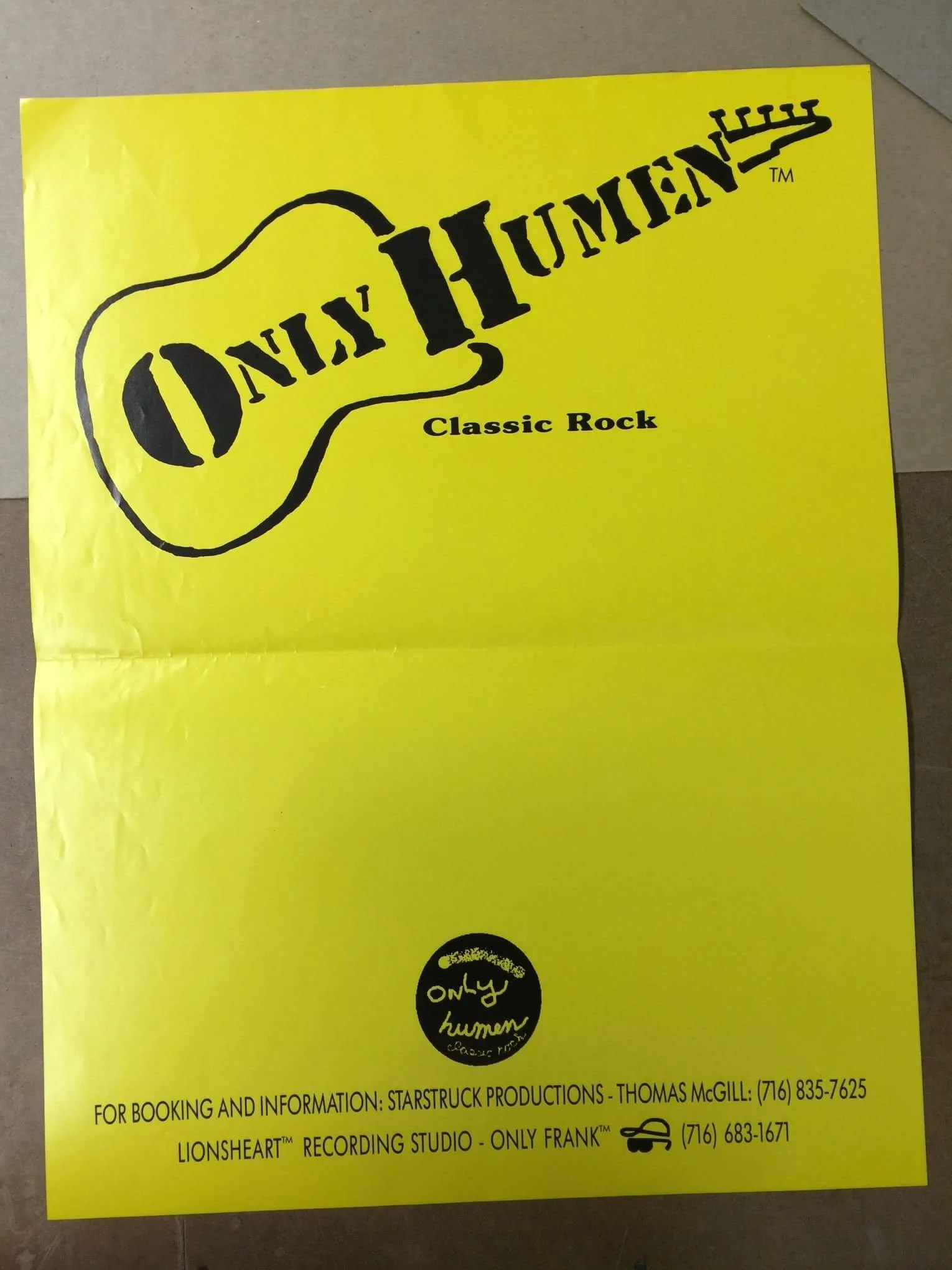 OH Poster designed by OF with Logo made by Joanne Comella/Cleveland,OH